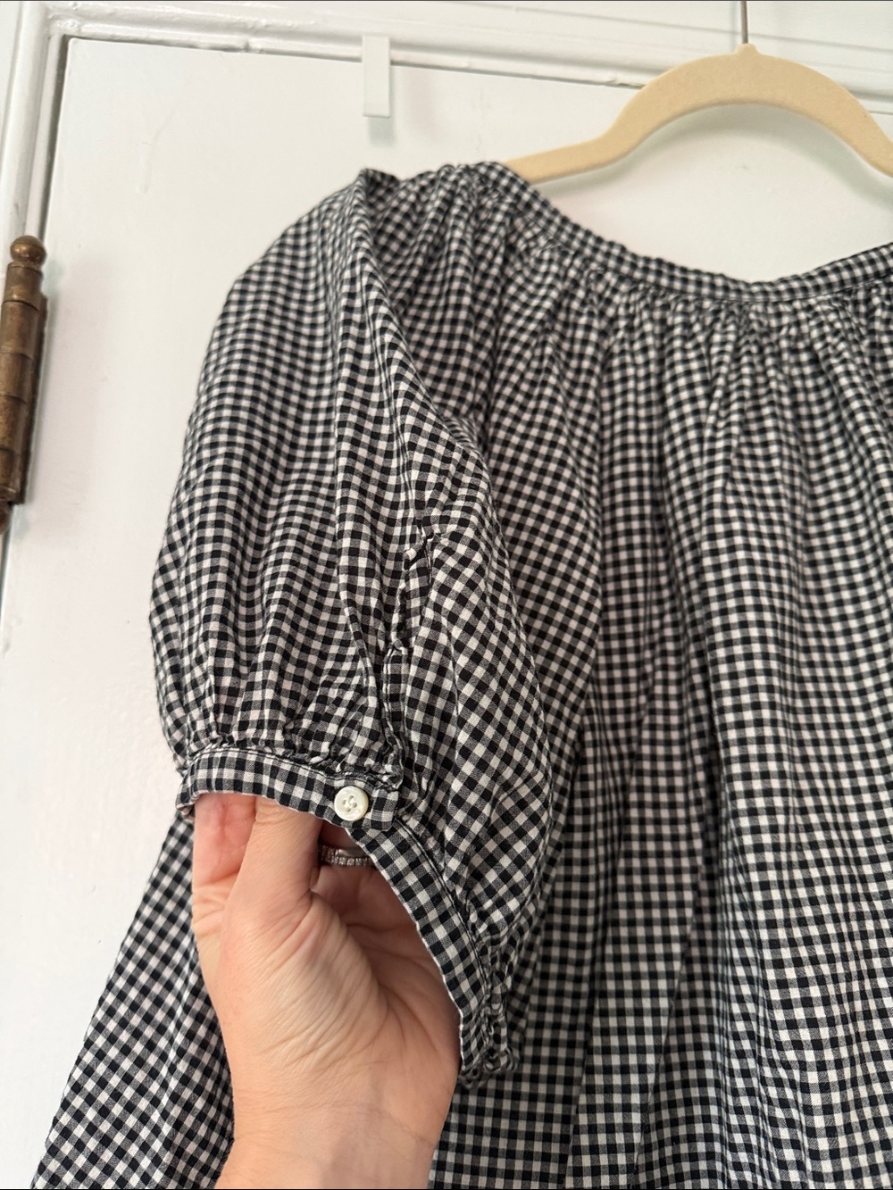 Doen June Gingham Top - Picture 5 of 7
